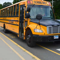 <p>Buses will be out on the roads across Easton and Redding on Wednesday as the kids return for the first day of school.</p>
