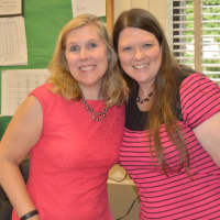 <p>The secretaries in the office at Branchville Elementary School greet the students, </p>