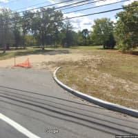 <p>The site of the future Rova Park sits at the intersection of Cassville and Freehold roads in Jackson Township, NJ.</p>