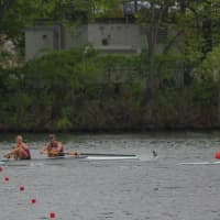 <p>Christopher Martensson (left) and Liam McDonough will compete in the Men&#x27;s Youth Pair at the USRowing Youth National Championships.</p>