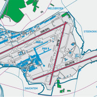 <p>Brussels Airport configuration.</p>