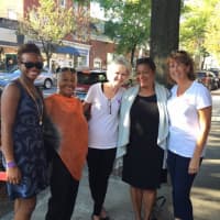<p>Attendees enjoy the Taste of Rye last month, a fundraiser for My Sisters&#x27; Place, a domestic violence agency based in White Plains.</p>