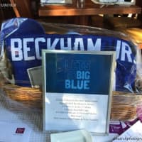 <p>Taste of Rye featured a jersey from Giants star Odell Beckham Jr. as a raffle item.</p>