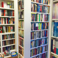 <p>Books fill every nook and cranny at Arcade Books in Rye.</p>