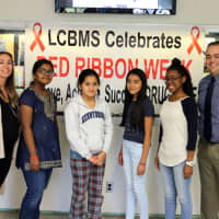<p>The Red Ribbon Week efforts were were spearheaded by the SADD clubs and substance abuse counselors at the secondary schools in Lakeland Central School District.</p>
