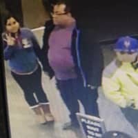 <p>Saddle Brook police say this is a still image taken from video of suspect family.</p>