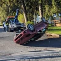 Police Respond To Rollover Crash In Salisbury Township