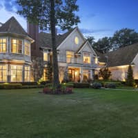 <p>19 Sarles Street is on the market for $3,249,000 and features 10-foot ceilings, white oak flooring and massive windows overlooking the gorgeous 2-acre property.</p>