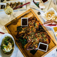 <p>The WUJI menu revolves around authentic recipes and preparations and lots of small plates.</p>