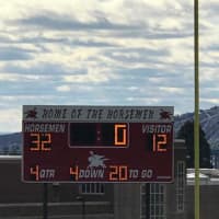 <p>The final score says it all on Sunday after the Junior Horsemen of Tarrytown and Sleepy Hollow defeated Ossining at home for the Westchester Youth Football League championship title.</p>