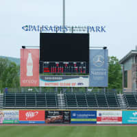 <p>Saturday&#x27;s scoreboard as Pleasantville socked Briarcliff for the Section 1 Class B baseball title at Palisades Credit Union Park in Pomona.</p>