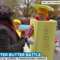 <p>Donny Willis, a pastor at the Westchester Church in Valhalla made national headlines after a run-in with Al Roker during the Thanksgiving Day parade.</p>