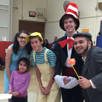 <p>Actors from &quot;Seussical&quot; visited Tarrytown&#x27;s elementary schools.</p>