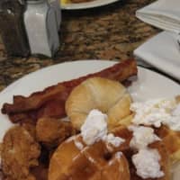 <p>You can really pile up your plate at Shadows on the Hudson&#x27;s buffet-style brunch.</p>