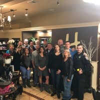 <p>Westport police officers grew their beards to bring awareness to cancer research and the homeless in their community.</p>