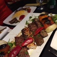 <p>Shiraz Kitchen&#x27;s family style kebabs are just one example of the Iranian comfort food the Elmsford eatery offers.</p>