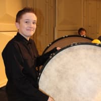 <p>The Kusel Auditorium at Sleepy Hollow Middle/High School was filled with family members as Middle School students performed in the annual winter concert on Monday, Dec. 7.</p>