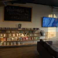 <p>A cozy &quot;living room&quot; space is dedicated for customers to relax while shopping and for health practitioners to give presentations at the new pharmacy in Westport.</p>