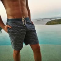 <p>Fair Harbor&#x27;s shorts are made out of recycled plastic bottles.</p>
