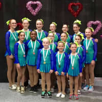<p>The Sprites from the Southern Connecticut Synchronized Skating won their sixth straight event last weekend in Pennsylvania. See story for IDs.</p>