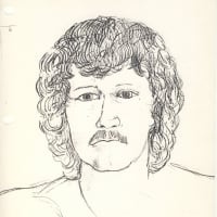 <p>One suspect in the 1981 murder of a 21-year-old Norwalk woman was described as this white male with curly hair and a mustache.</p>
