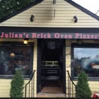 <p>Julian&#x27;s Brick Oven Pizzeria is one of many neighborhood eateries that took part in the Slice of Saugatuck. </p>