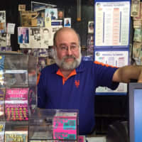 <p>Tony D&#x27;Onofrio, the owner of Rye Smoke Shop.</p>