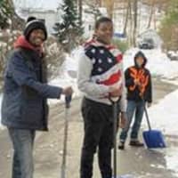 <p>The volunteers made digging out the storm seamless for residents.</p>