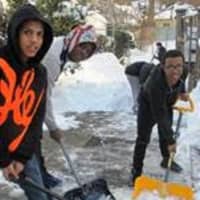 <p>Students of St. Christopher&#x27;s School in Dobbs Ferry shoveled out neighbors&#x27; properties.</p>