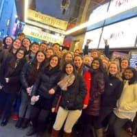 <p>Theater and music students from Briarcliff High School recently attended a performance of &quot;Something Rotten!&quot; on Broadway and met members of the musical comedy&#x27;s cast.</p>
