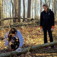 <p>The Americorps NJ Watershed Ambassador Program is cleaning up Stag Hill in Mahwah.</p>