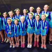 <p>Sprites, team from the Stamford-based Southern CT Synchronized Skating, won a gold medal at the Terry Conners Open in Stamford last week.</p>