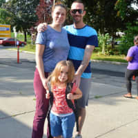 <p>The first day of school is a big deal for this whole Danbury family. </p>