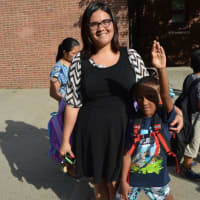 <p>It&#x27;s a bright sunny morning on Monday as the kids head back to school in Danbury. </p>