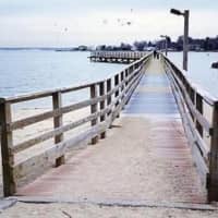 <p>A 7-year-old boy who could not swim was rescued by three officers off the fishing pier at Cummings Park in Stamford.</p>