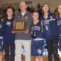 <p>The Northern Valley/Old Tappan girls basketball team won the NJSIAA Group 3 title by beating Middletown South.</p>
