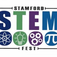 <p>Stamford High School freshman Maggie Meister was the Best in Class Winner of the STEMfest Logo Design Contest.</p>
