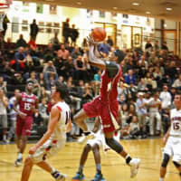 <p>St. Luke&#x27;s boys basketball cruised into Saturday&#x27;s championship game in the Fairchester Athletic Association.</p>