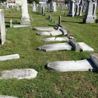 <p>Back in October, more than 50 headstones, some more than 100 years old, were toppled at the Wyckoff Reformed Church Cemetery.</p>