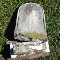 <p>50 or so headstones, some more than 100 years old, were toppled in a Wyckoff cemetery.</p>