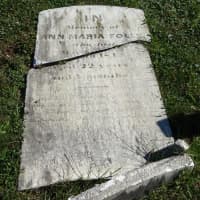 <p>50 or so headstones, some more than 100 years old, were toppled in a Wyckoff cemetery.</p>