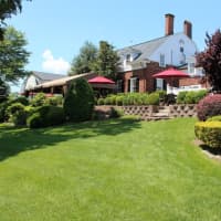 <p>The manicured grounds at Stony Hill Inn in Hackensack, are a nice place to stroll after Sunday brunch.</p>