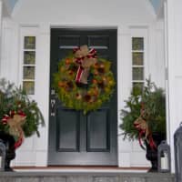 <p>Festive entrances will greet strollers on this year&#x27;s house tour.</p>