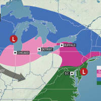 <p>A look at expected conditions on Sunday, Dec. 1.</p>