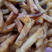 <p>The salt-and-pepper fries at Super Duper Weenie in Fairfield are so flavorful, you might not need ketchup.</p>