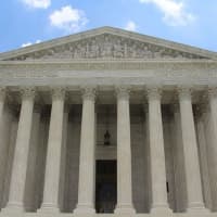 <p>Supreme Court of The United States building exterior.</p>