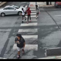 <p>Suspects in crossswalk.</p>