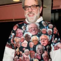 <p>Doug Sutherland from Trumbull is the chair of the Fairfield County Democracy for America group and a Bernie Sanders supporter.</p>