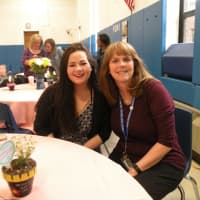 <p>Future teachers invited their mentors to breakfast in Yorktown Heights.</p>