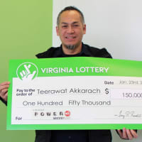 Maryland Man Crosses Over State Lines To Claim $150K Powerball Win In Virginia